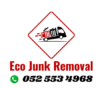 eco junk removal logo