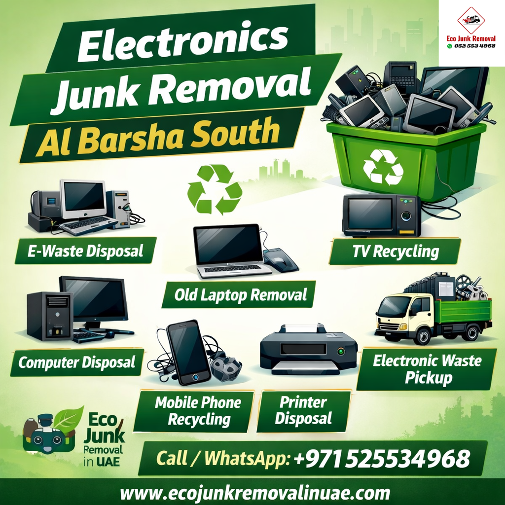 Electronics Junk Removal Al Barsha South electronics junk removal al barsha south