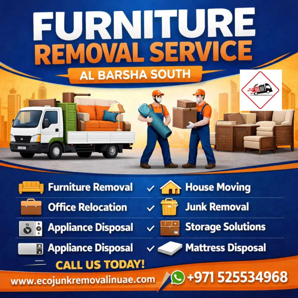 Furniture Removal Service Al Barsha South furniture removal service al barsha south