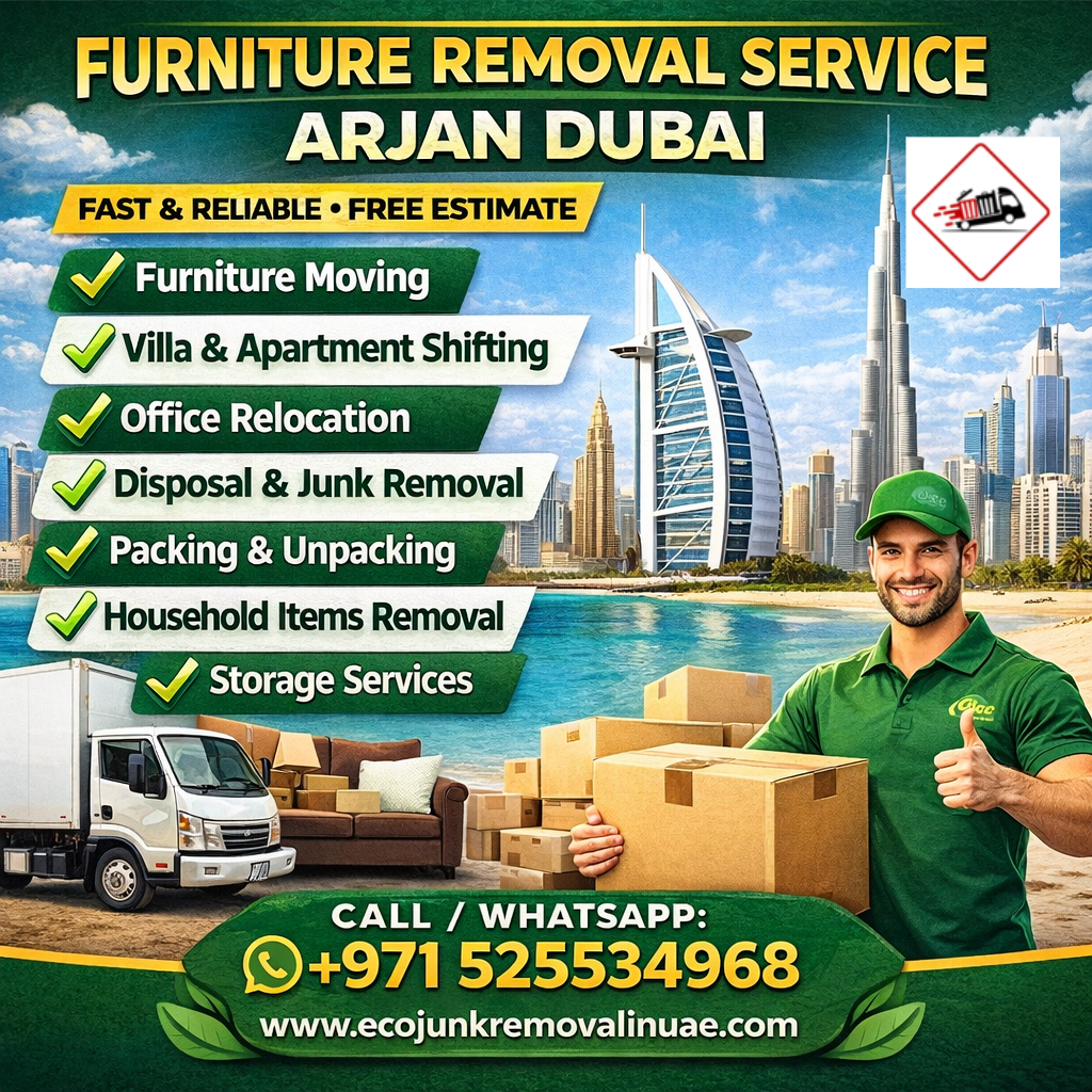 Furniture Removal Service in Arjan Dubai Furniture Removal Service in Arjan Dubai