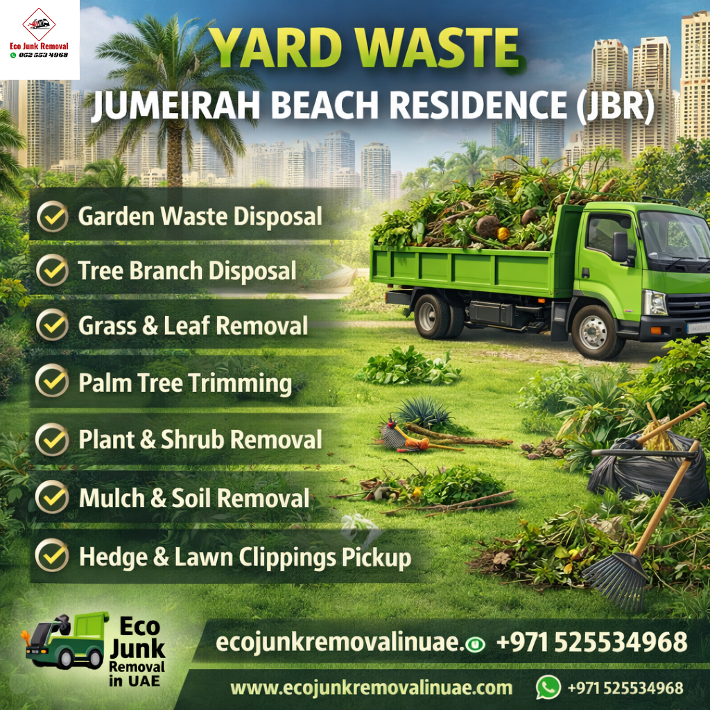 Yard Waste Jumeirah Beach Residence JBR yard waste jumeirah beach residence jbr
