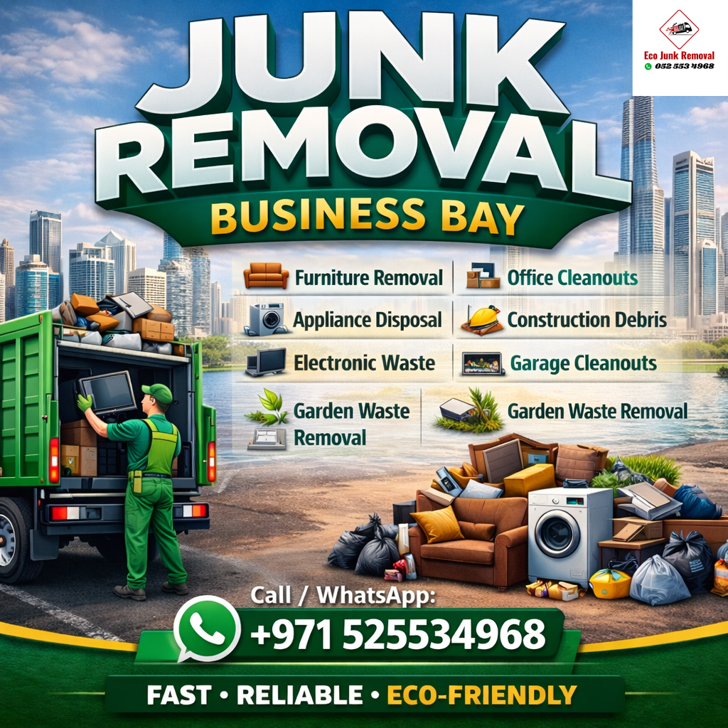 Junk Removal Business Bay Dubai junk removal business bay dubai