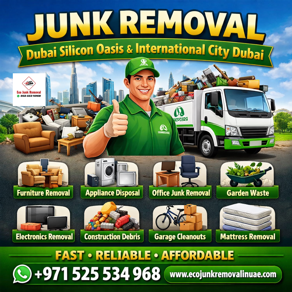 Junk Removal Dubai Silicon Oasis junk removal dubai silicon oasis
