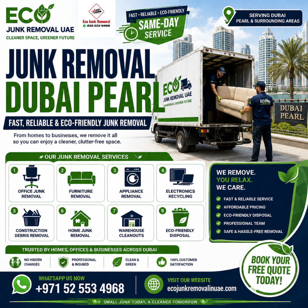 Junk Removal Dubai pearl junk removal dubai pearl