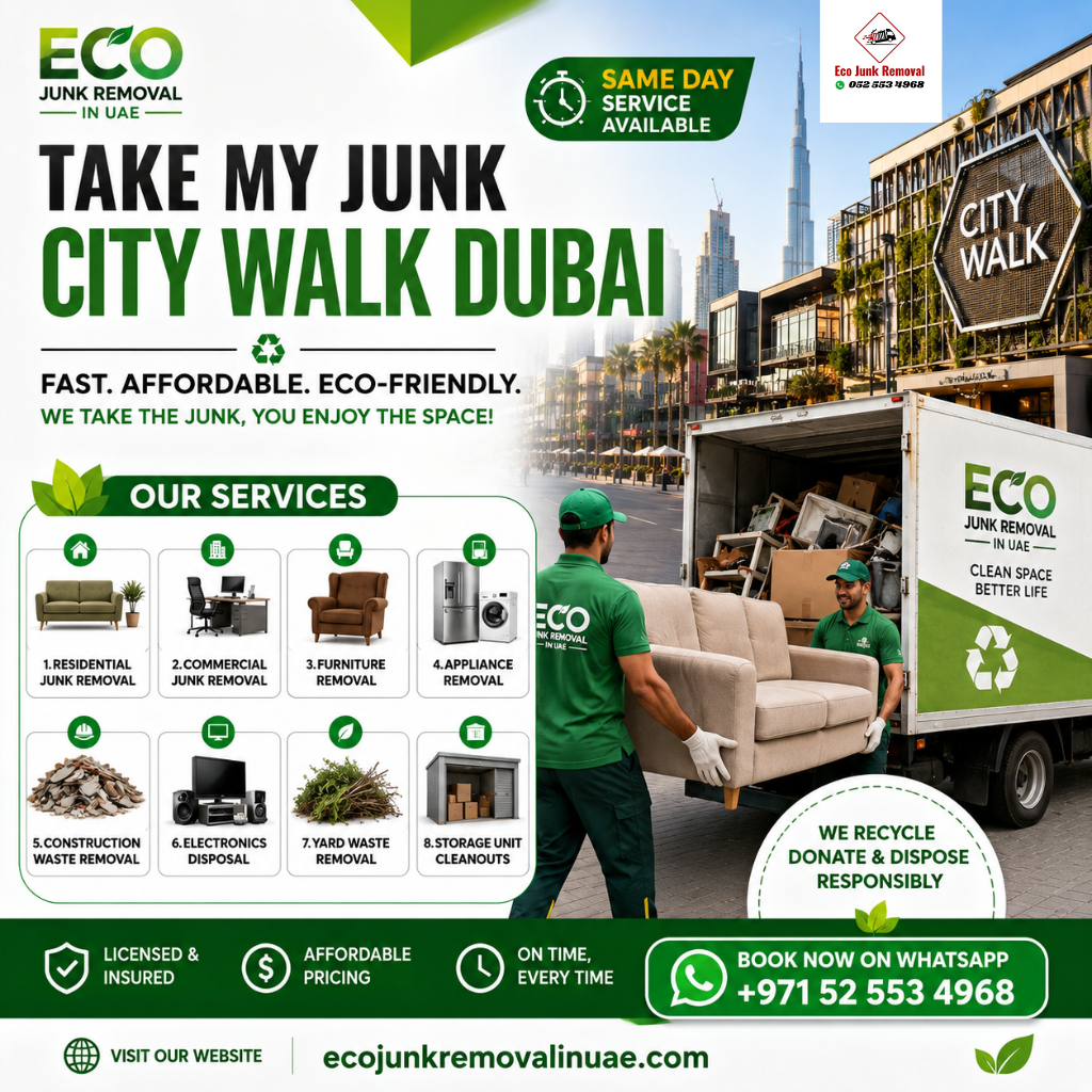 take my junk city walk dubai