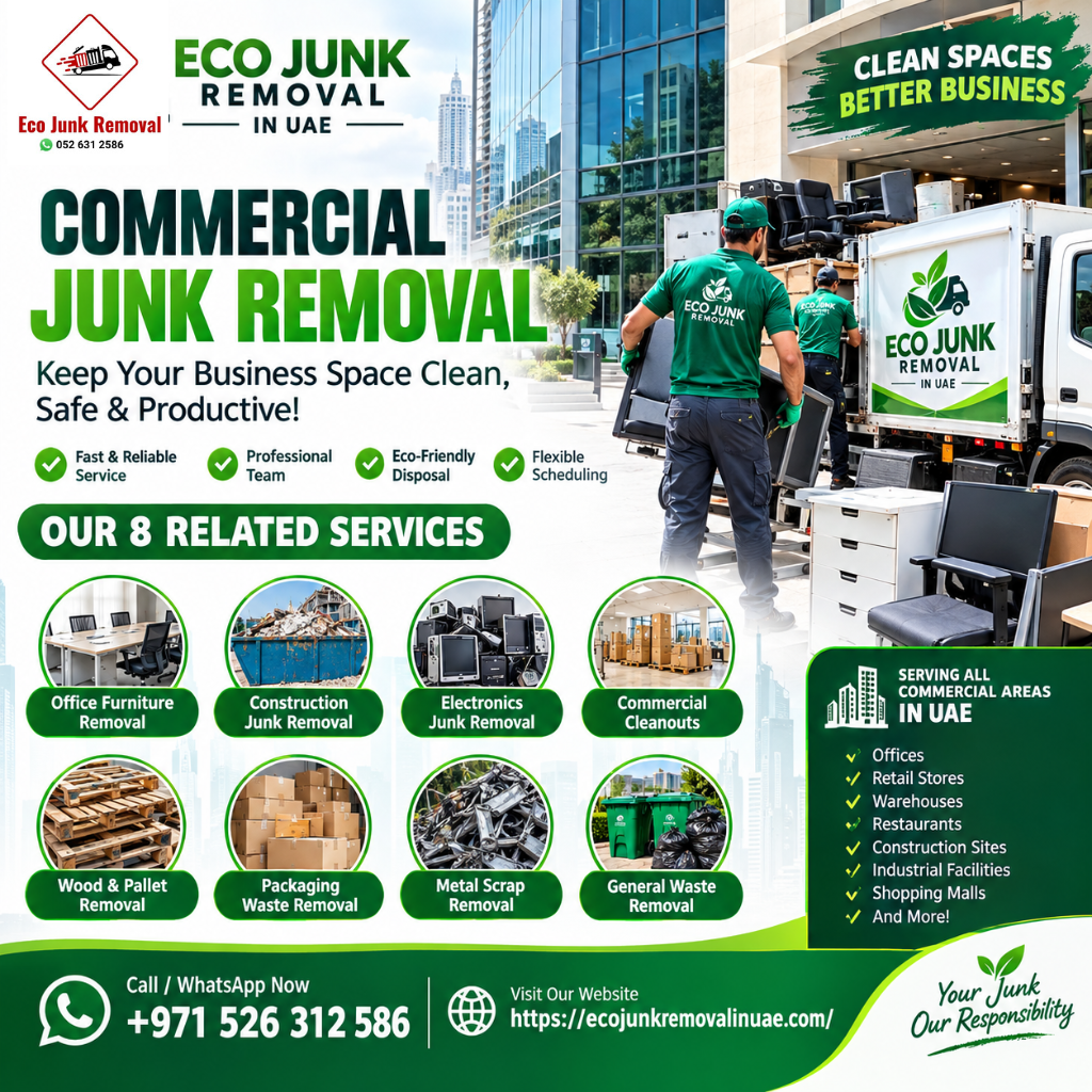 commercial junk removal