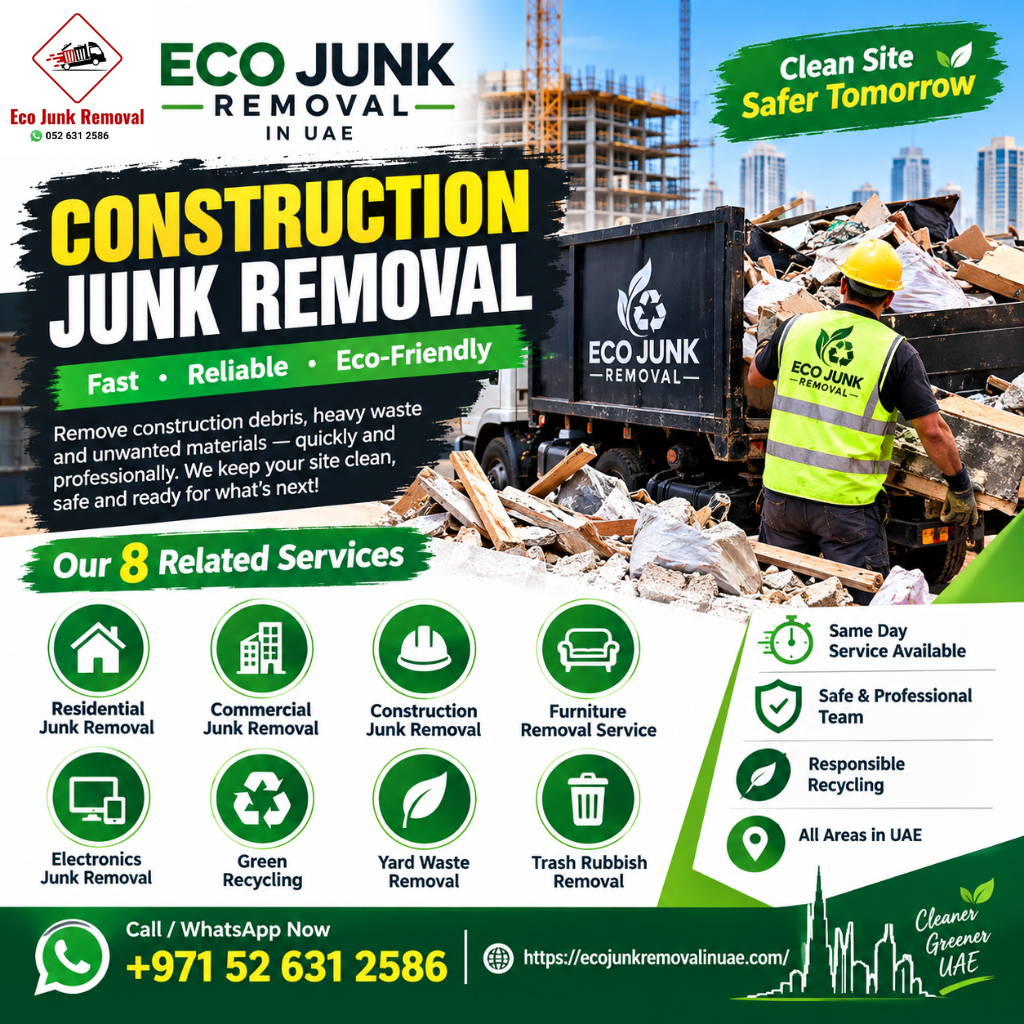 construction junk removal