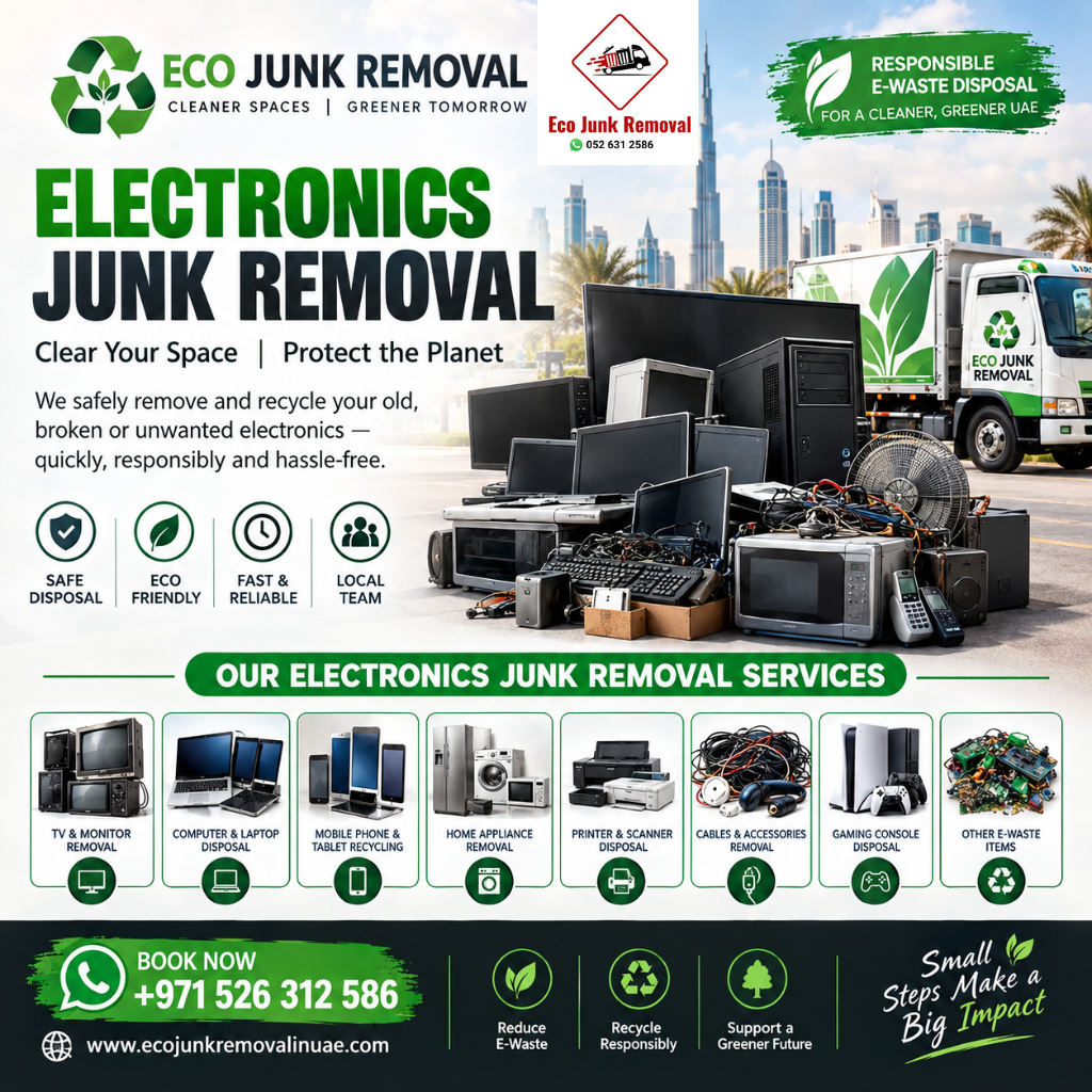 electronics junk removal