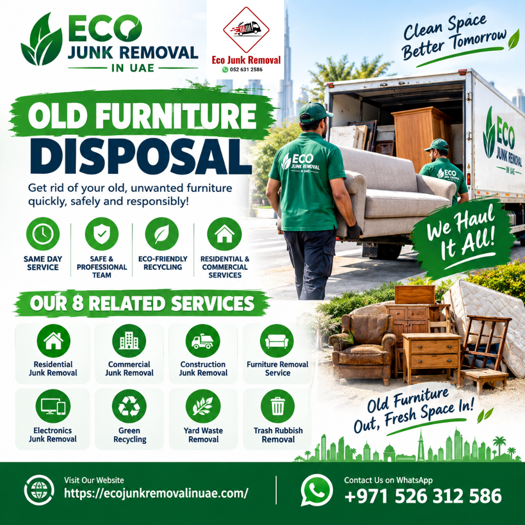 old furniture disposal