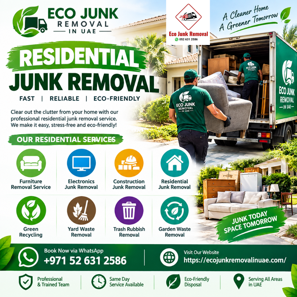 residential junk removal
