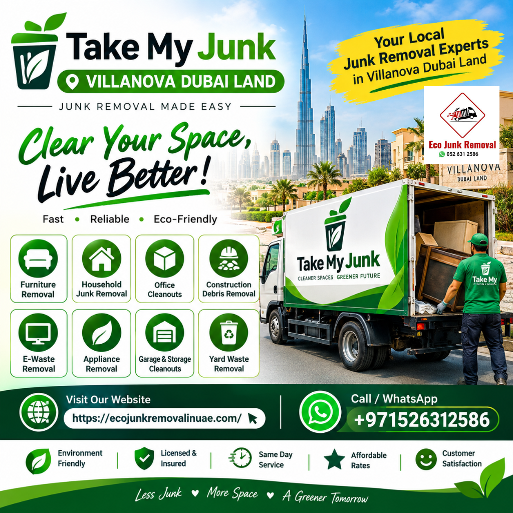 take my junk – junk removal service in villanova dubai land