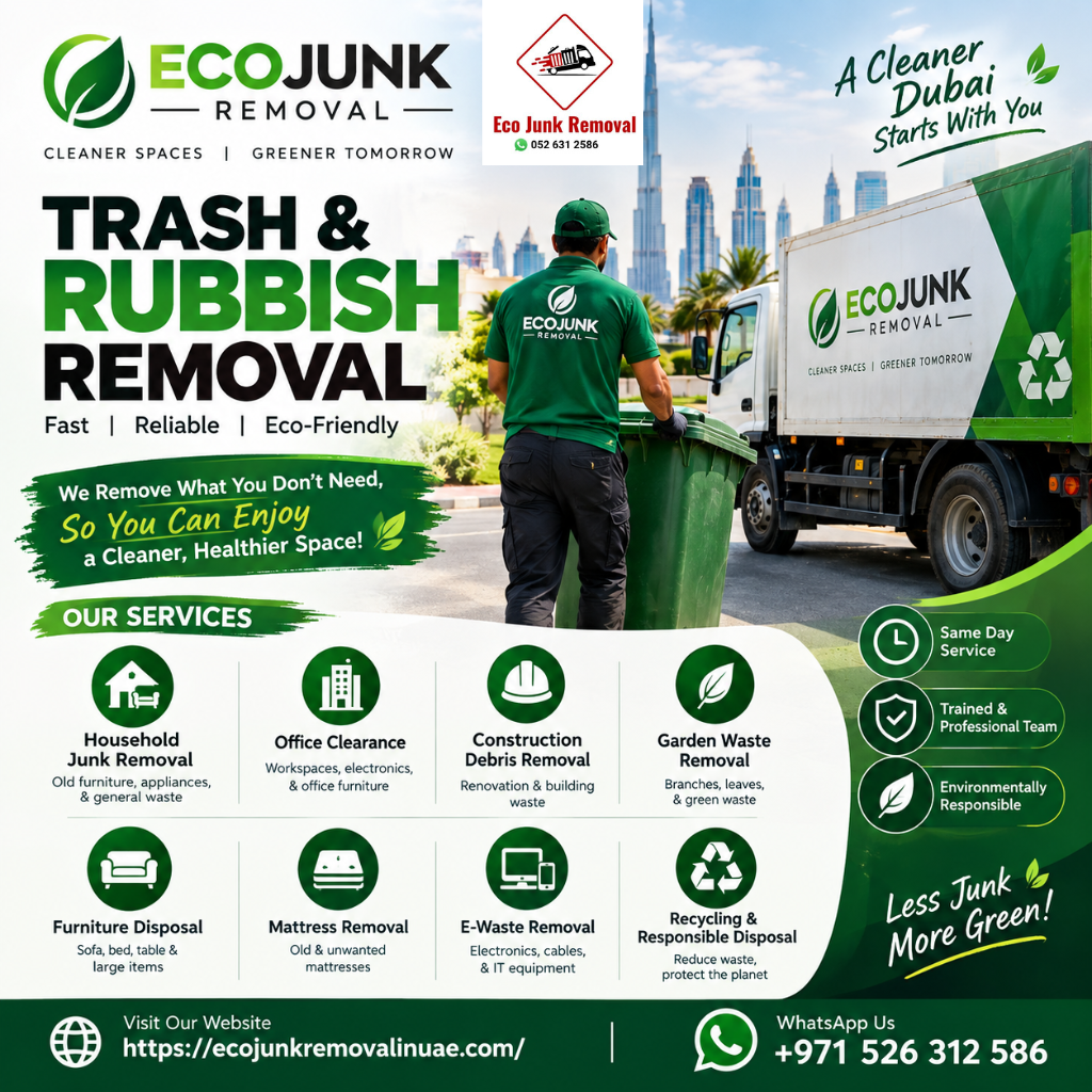 trash rubbish removal